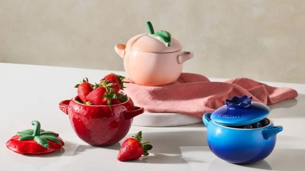 Le Creuset Mini Fruit Cocoette Launch 2026 | Food Network