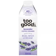 Too Good & Co. Lavender Coffee Creamer