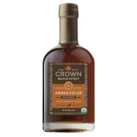 Crown Maple Amber Organic Maple Syrup