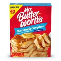 Mrs. Butterworth's Complete Buttermilk Pancake & Waffle Mix