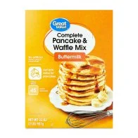 Great Value Buttermilk Complete Pancake & Waffle Mix