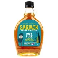 SAPJACK Golden Organic Pure Maple Syrup