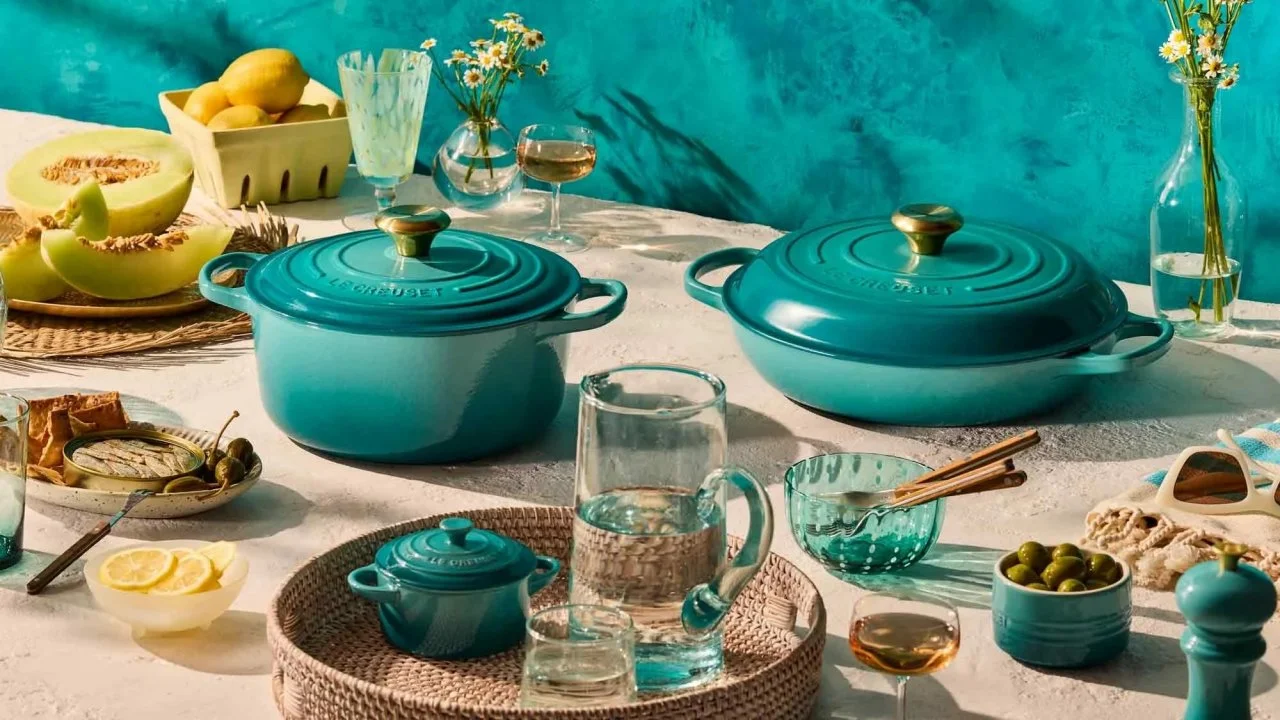 LE CREUSET 陶器製調理器具 Le Creuset Riviera Color Launch 2026 | Food Network