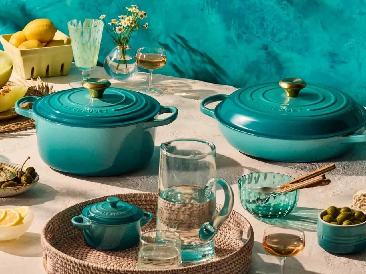Le Creuset Riviera Color Launch 2026 | Food Network
