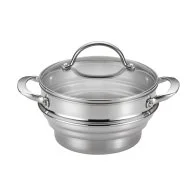  Anolon Classic Stainless Steel Universal Covered Steamer