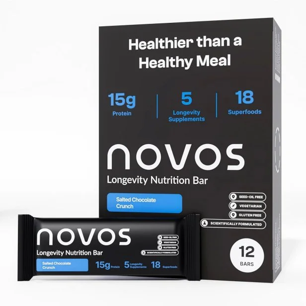 This Protein Bar Claims To Help You Live Longer. Here’s What Dietitians Think