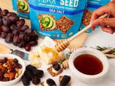 These standout crackers deliver the crunch you're craving with fewer carbs than traditional options.