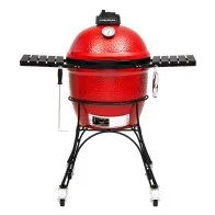 Kamado Joe Classic Joe Ceramic Charcoal Grill and Smoker