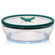 Anyday 7-Cup Glass Microwave Steamer