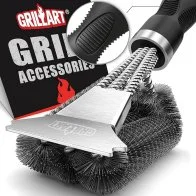 Grillart Grill Brush and Scraper
