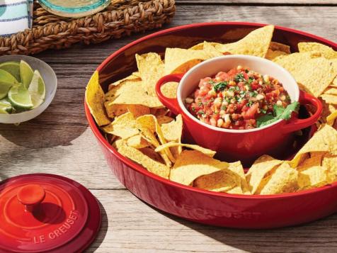 9 Crowd-Pleasing Chip and Dip Sets for Every Occasion