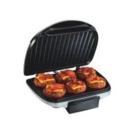 Hamilton Beach Hinged Electric Indoor Grill 