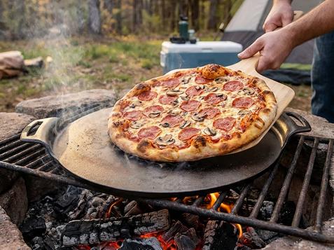 Turn Your Grill Into a Pizza Oven With These Pizza Stones and Steels