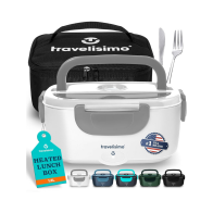 Travelisimo Electric Heated Lunchbox