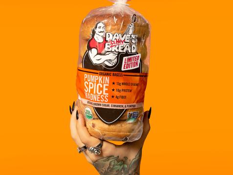 Fall's Best Breakfast Is an Organic Pumpkin Spice Bagel