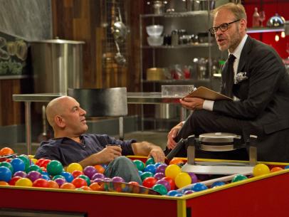 Alton's Dream Cutthroat Kitchen Sabotages Revealed, FN Dish -  Behind-the-Scenes, Food Trends, and Best Recipes : Food Network