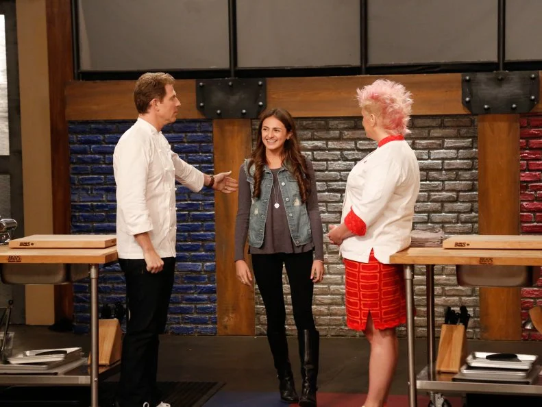 The recruits are surprised when the chefs start to bring in family members whom they have not seen since the beginning of the competition, such as Daniel's daughter, Alison Beyda. The recruits find out their loved ones will be judging their home-cooked meals in blind taste-tests, and potentially ruling against them in the Feed the Family Challenge, as seen on Food Network's Worst Cooks in America, Season 5.