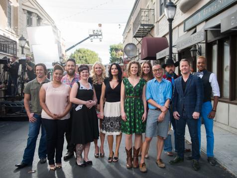 Food Network Chefs Offer Star Finalists Expert Industry Advice