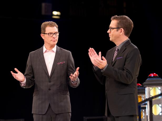Bobby Flay and Ted Allen