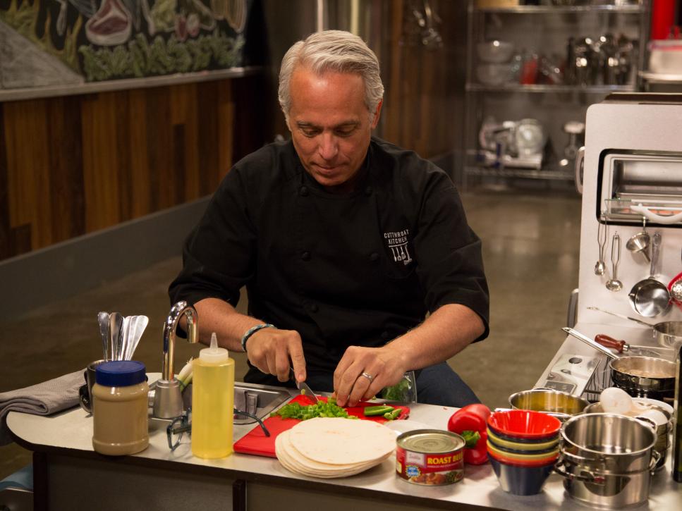 Top Moments Of The Cutthroat Kitchen Judges Battle Cutthroat Kitchen   1399645997354 