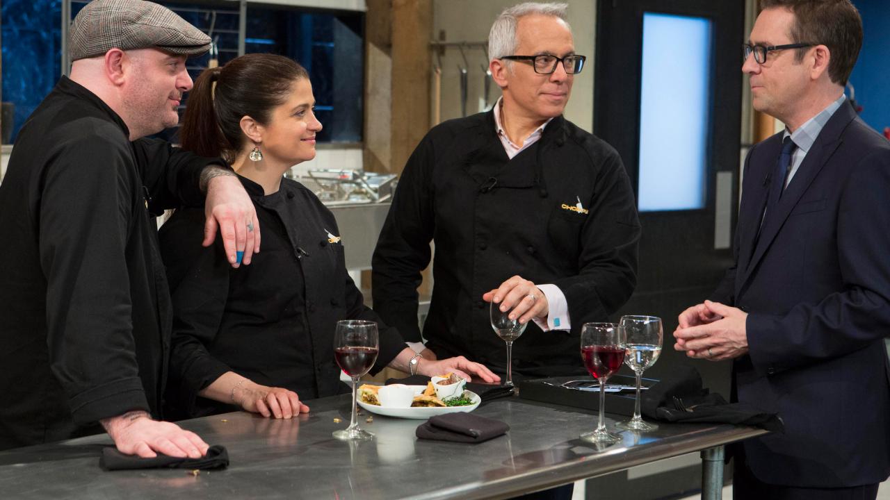 11 Things You Didn't Know About Geoffrey Zakarian — Chopped After