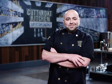 eric greenspan cutthroat kitchen