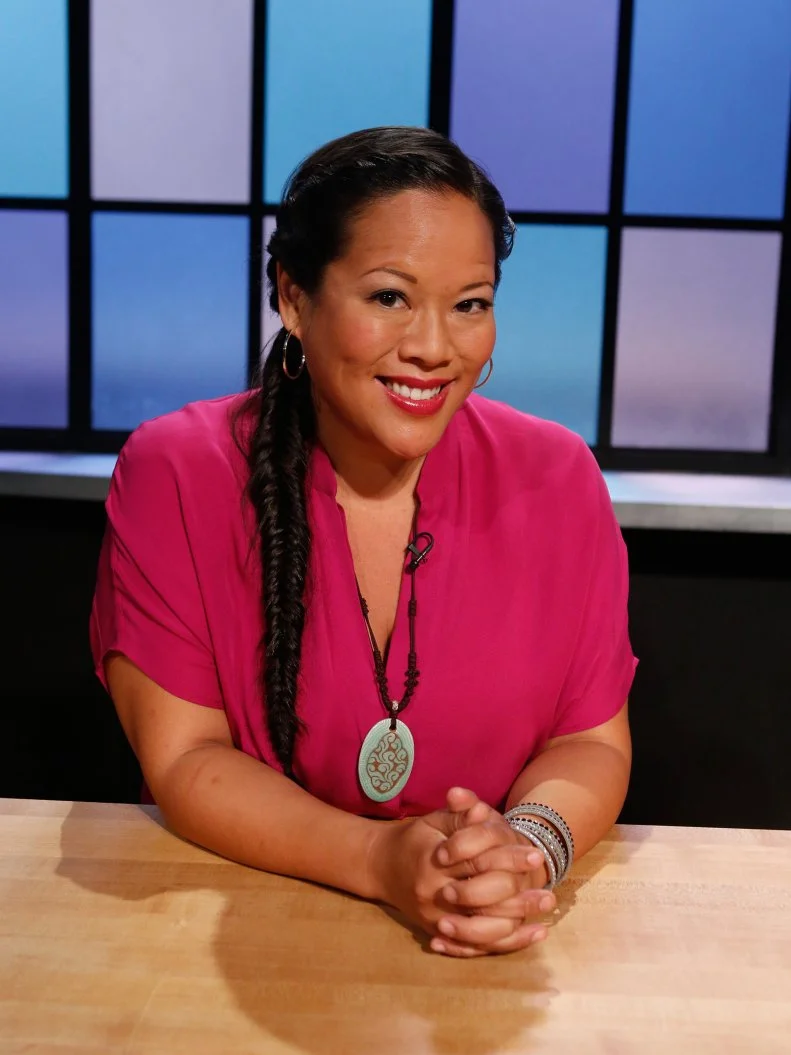 Judge Lee Anne Wong is seen, as seen on Food Network's Chopped Junior, Season 1.