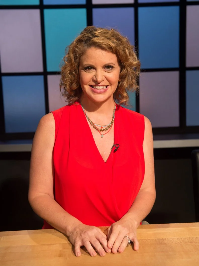 Guest judge Michelle Bernstein, as seen on Food Network's Chopped Junior, Season 1.