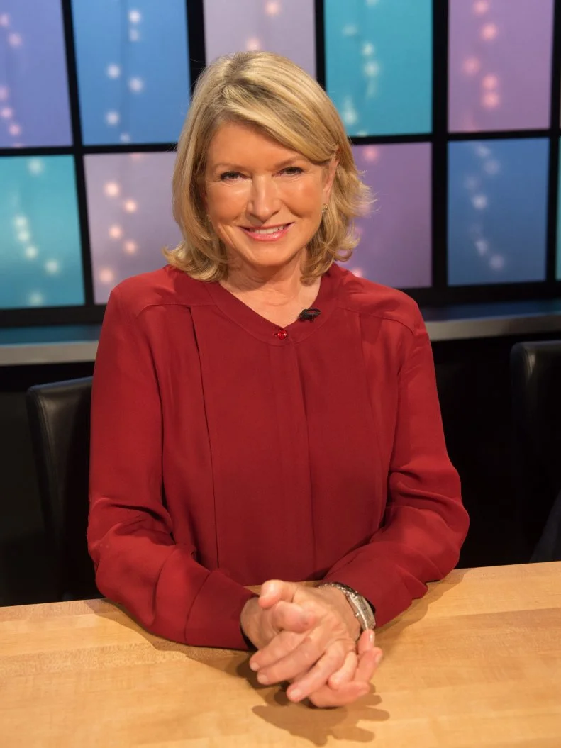 Guest judge Martha Stewart during the holiday episode, as seen on Food Network's Chopped Junior, Season 1.