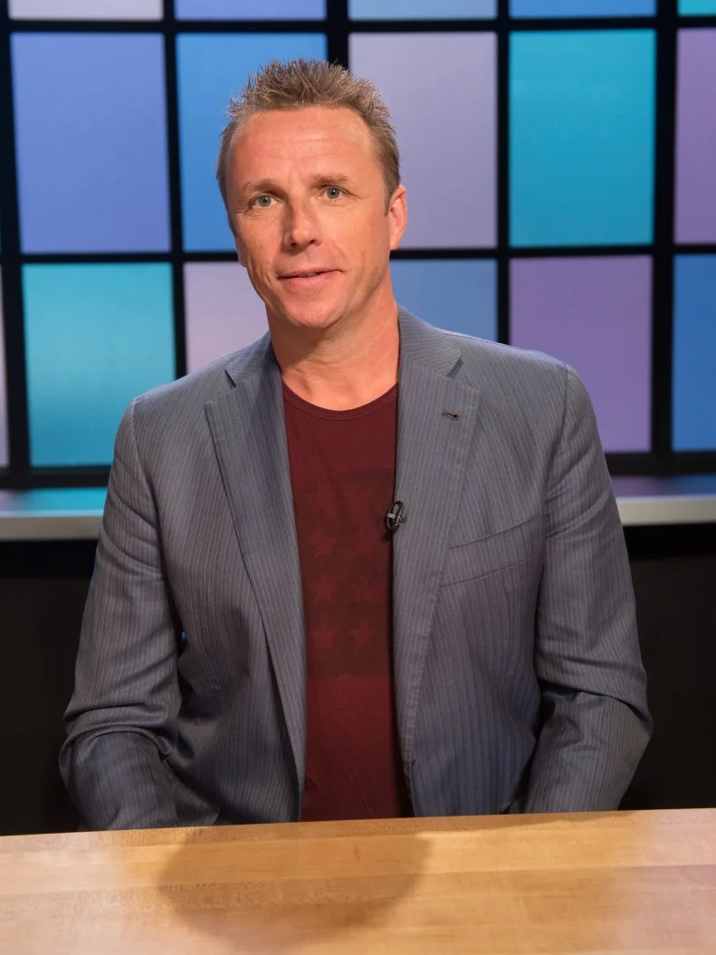 Guest judge Marc Murphy, as seen on Food Network's Chopped Junior, Season 1.