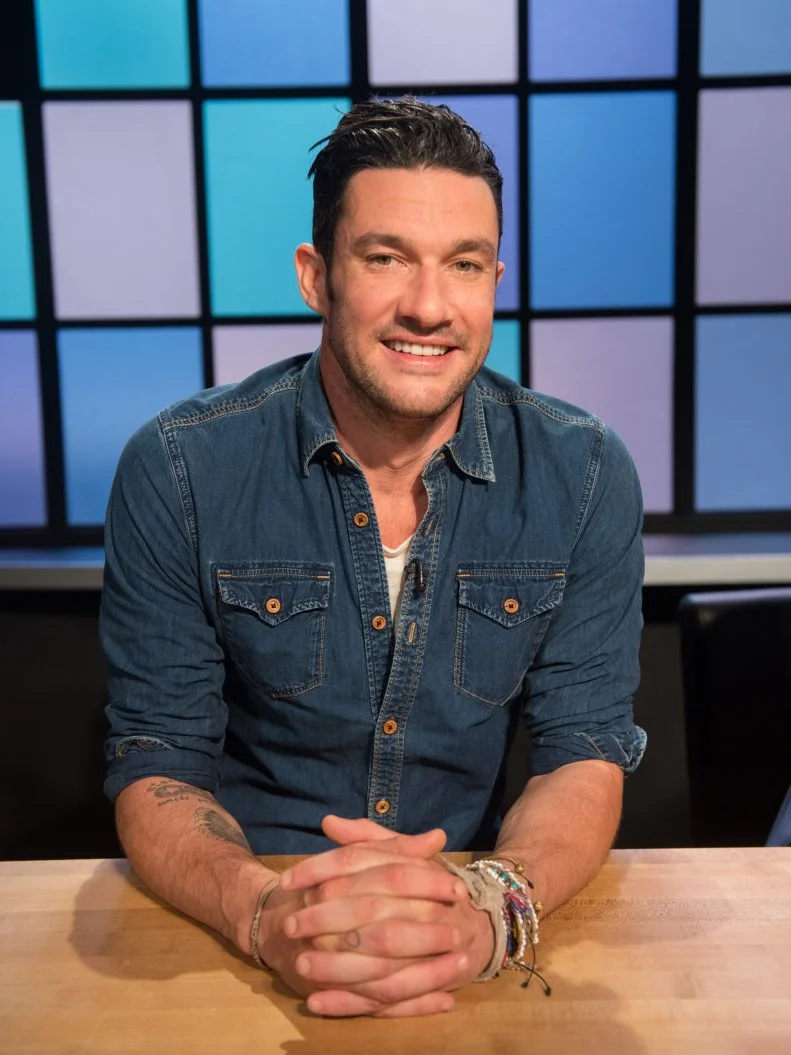 Guest judge Sam Talbot, as seen on Food Network's Chopped Junior, Season 1.