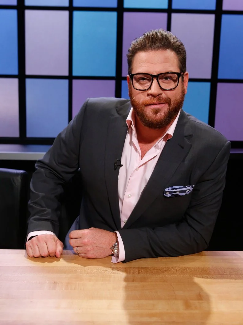 Judge Scott Conant poses, as seen on Food Network's Chopped Junior, Season 1.