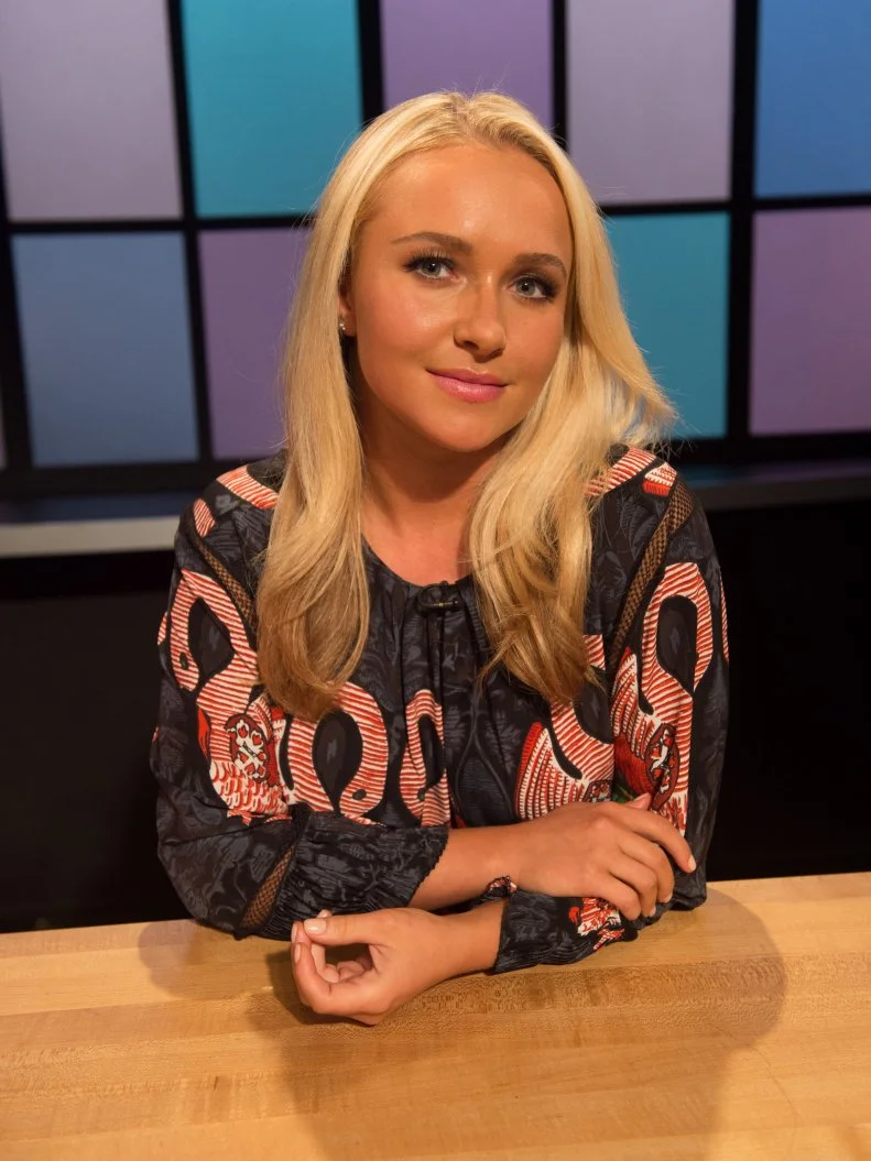 Guest judge Hayden Panettiere, as seen on Food Network's Chopped Junior, Season 1.