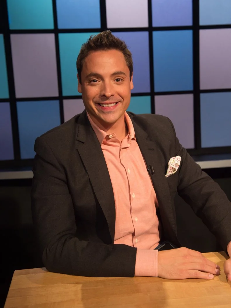 Guest judge Jeff Mauro, as seen on Food Network's Chopped Junior, Season 1.