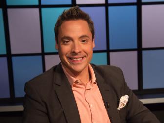 Guest judge Jeff Mauro, as seen on Food Network's Chopped Junior, Season 1.