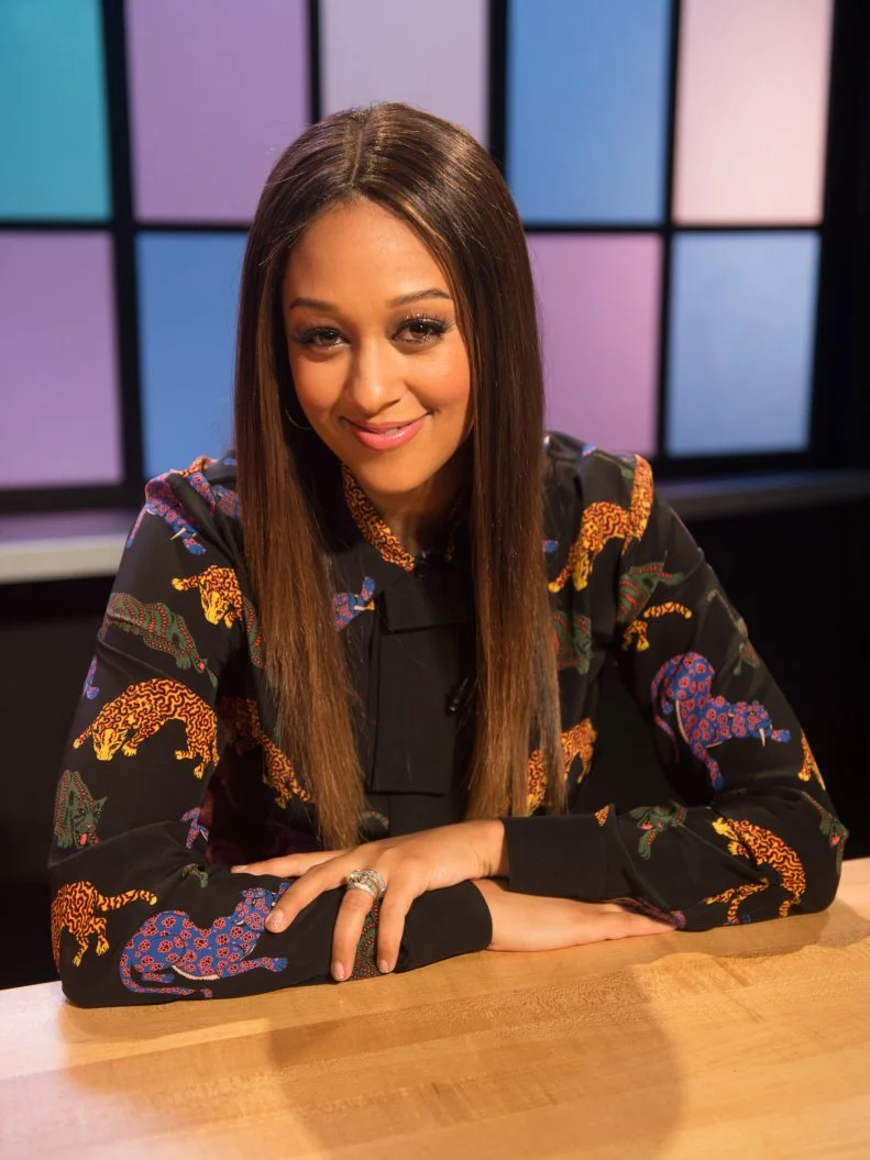 Guest judge Tia Mowery as seen on Food Network's Chopped Junior, Season 1.