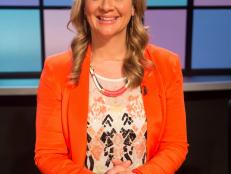 Guest judge Amanda Freitag as seen on Food Network's Chopped Junior, Season 1.
