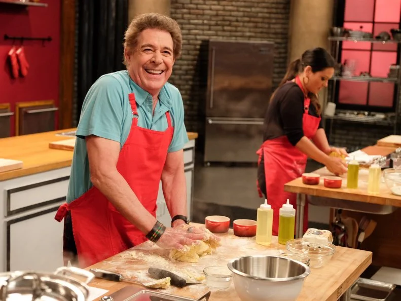 Competitors, JWoww and Barry Williams as seen on Food Network’s Worst Cooks In America: Celebrity Edition, Season 7.