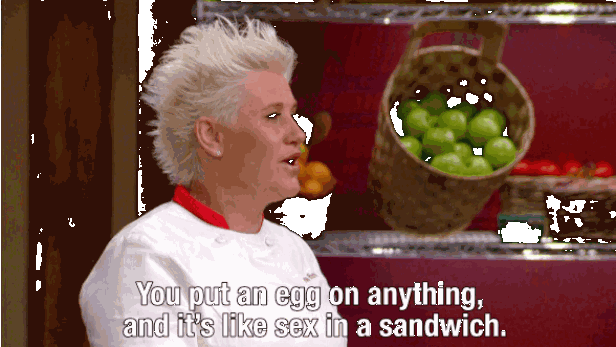 Anne, sex in a sandwich