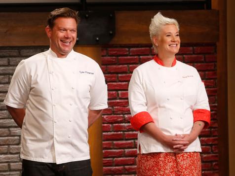 Anne Burrell and Tyler Florence Are Back to Whip New Boot Camp