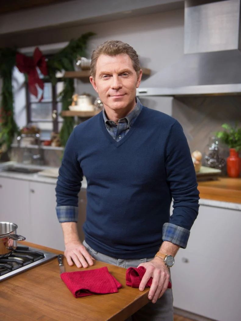 Bobby Flay as seen on Food Network’s Bobby Flay’s Barbecue Addiction, Christmas at Bobby’s Special