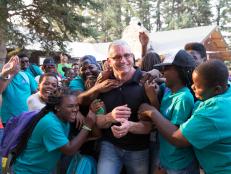 Hear from the director of operations at City Kids Wilderness Project as she reflects on the camp's experience undergoing a Holiday: Impossible transformation with Robert Irvine.