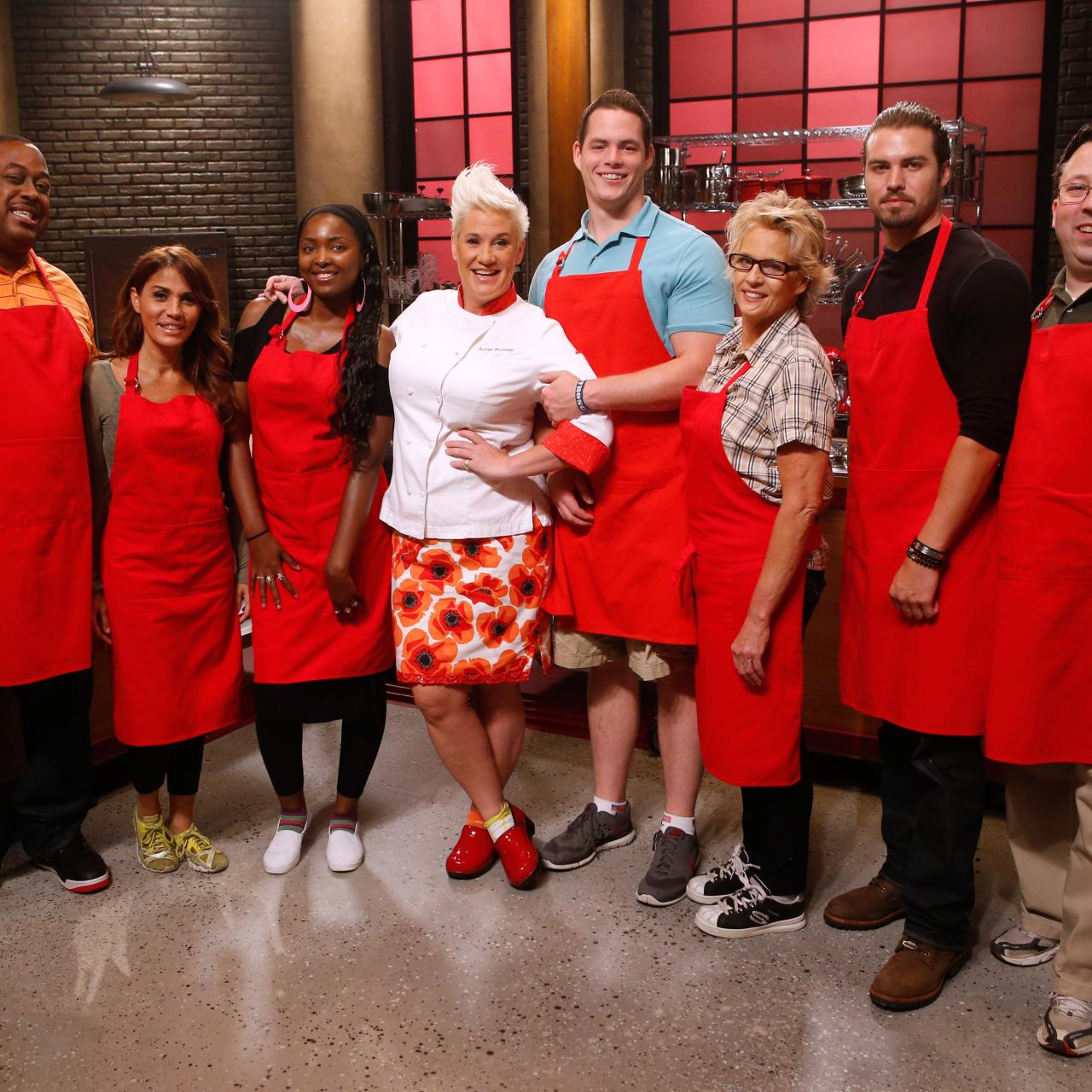 Worst Cooks in America, Season 8: Chef Anne Burrell's Team