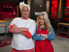 In an exclusive interview, Anne dishes on her Red Team's winning moment in the Worst Cooks in America finale.