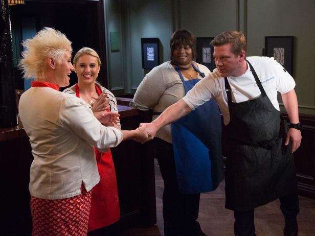Worst Cooks in America finale
