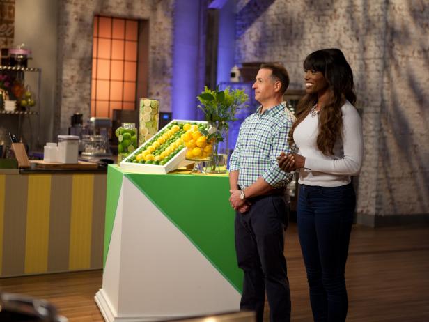 Bobby and Lorraine on Spring Baking Championship
