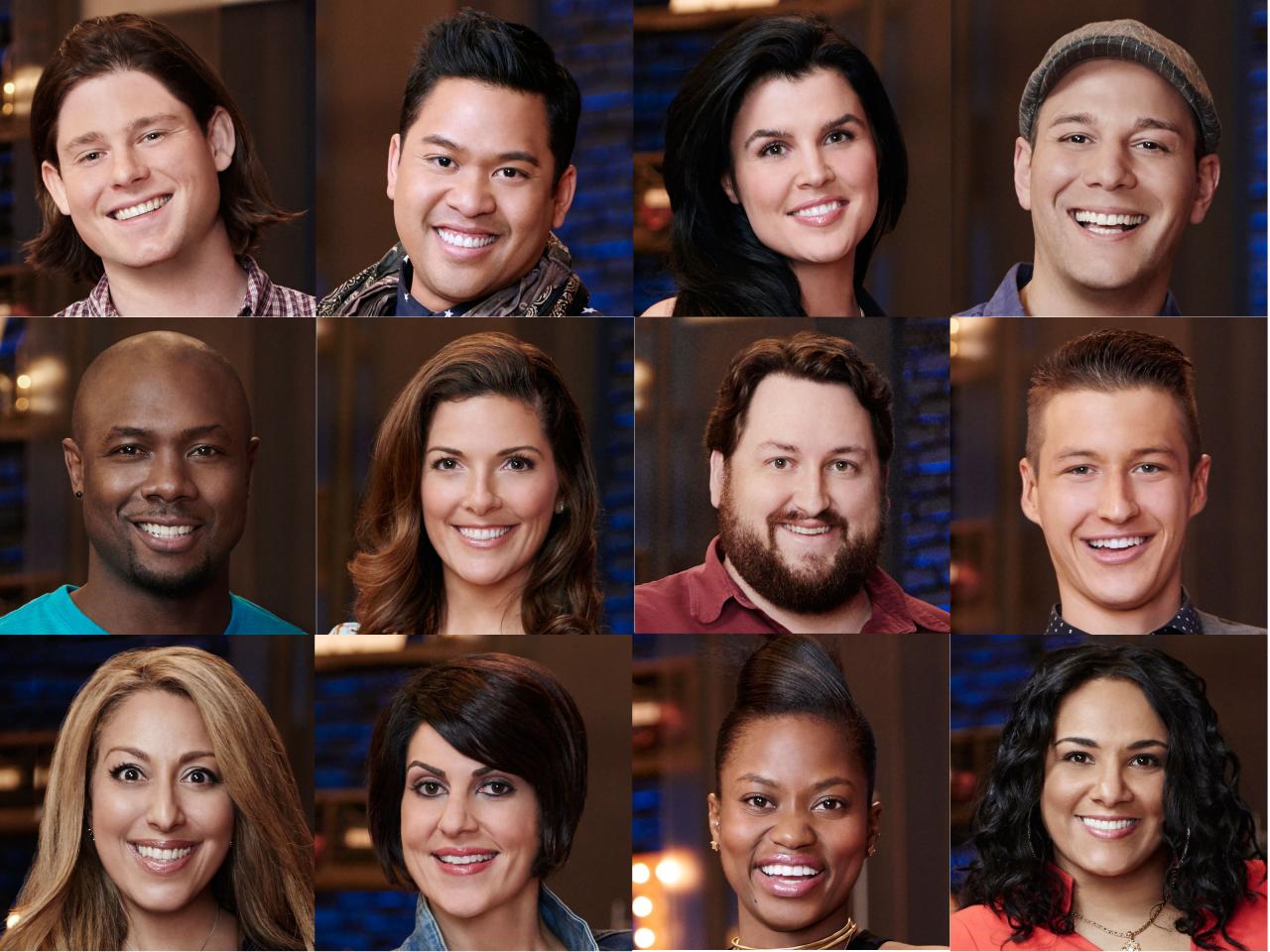 Fan Favorite Finalists Who S Your Pick Food Network Star Show And Contestant Behind The