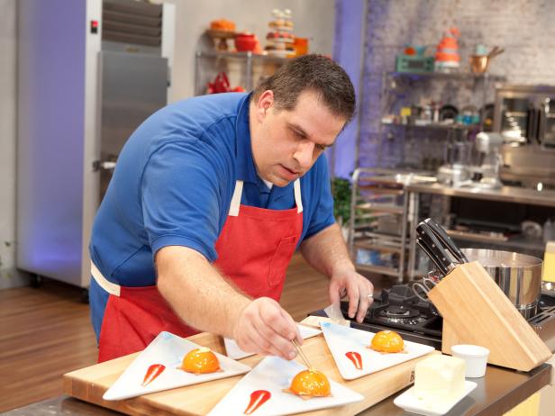 Andy on Spring Baking Championship