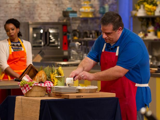 Andy on Spring Baking Championship