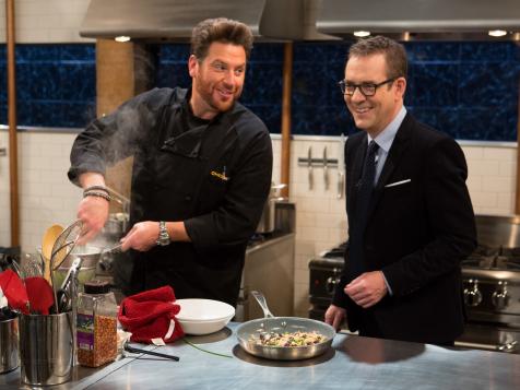 After Hours Revisits All-Star Finale, Dads and Chocolate